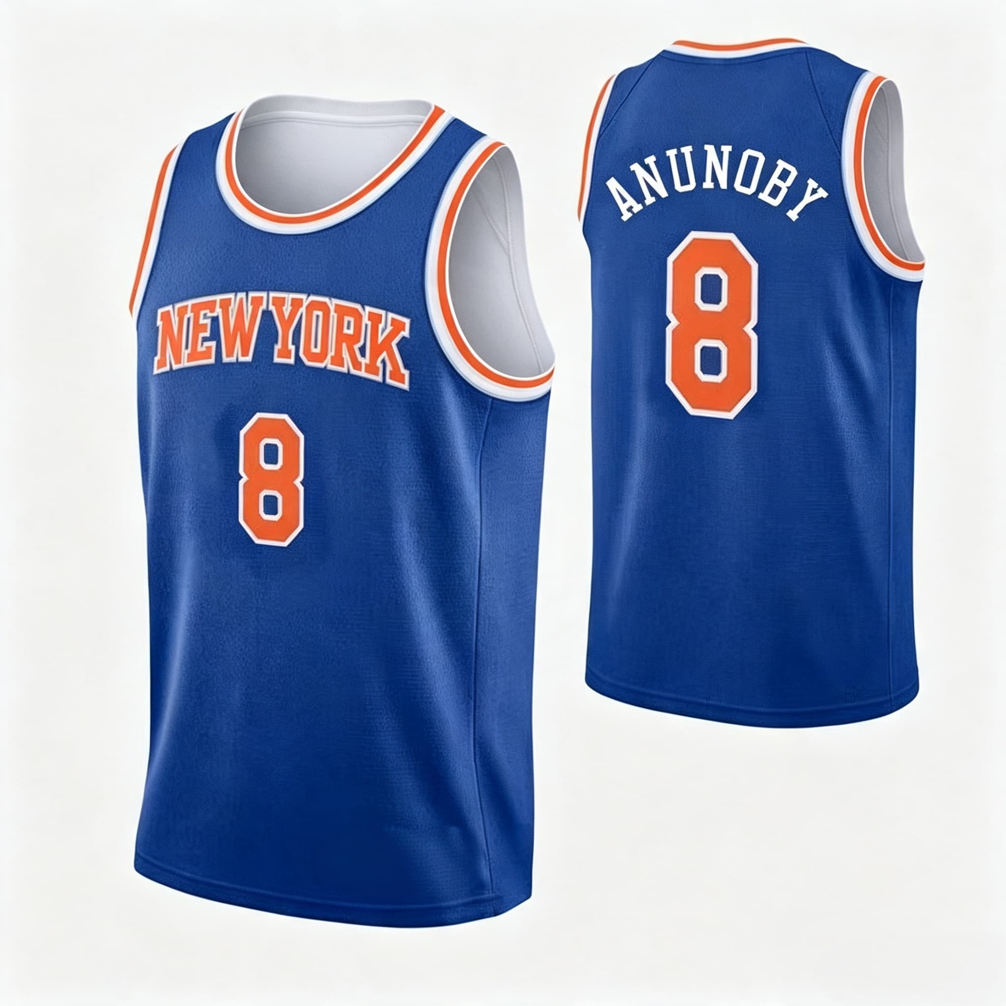 Men'S Fashion New York - Мен Ануноби # Новая баскетбольная майка