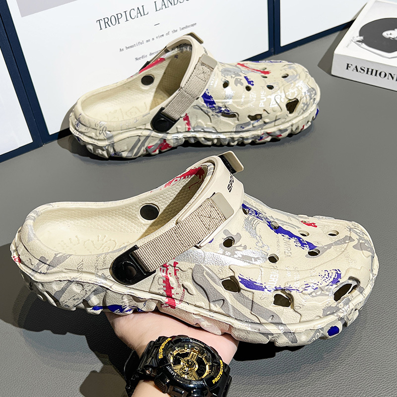 Men'S Fashion News - Мужские тапочки из ЭВА с отверстиями,