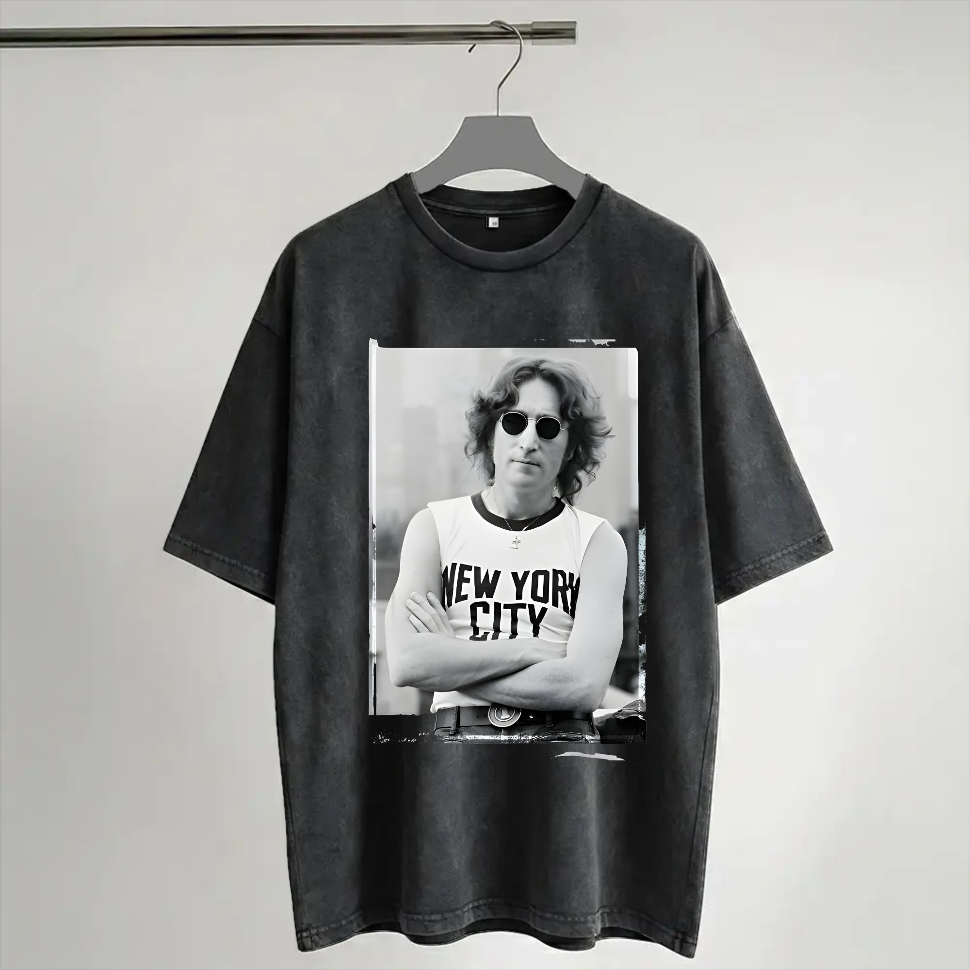 Men'S Fashion New York - Модная футболка Harajuku с коротким рукавом