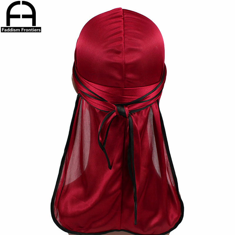 Men'S Fashion With Hat - Новые модные мужские атласные прочные банданы