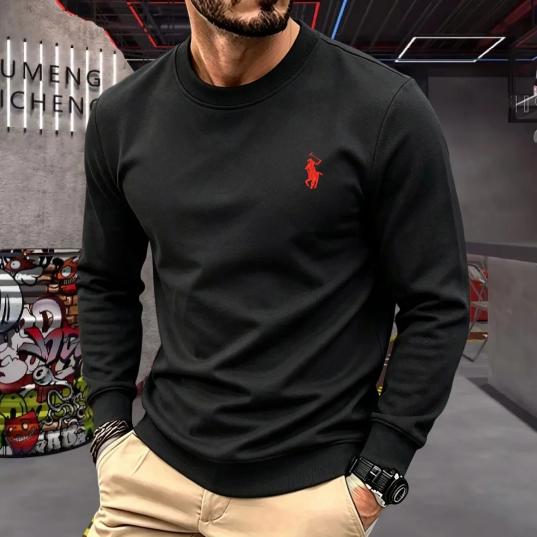 Men'S Fashion T Shirts - Мягкая хлопковая футболка премиум-класса для мужчин,