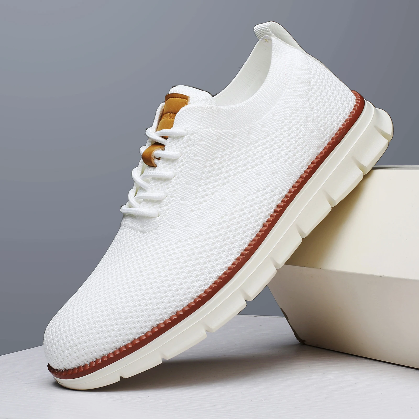 Mens Fashion Trainers - Мужская повседневная обувь: стильные оксфорды, модная