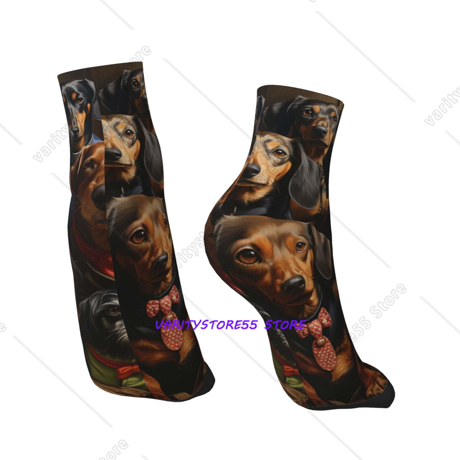 Низкие унисекс-носки с забавны – обзор и цена Socks Ankle Men