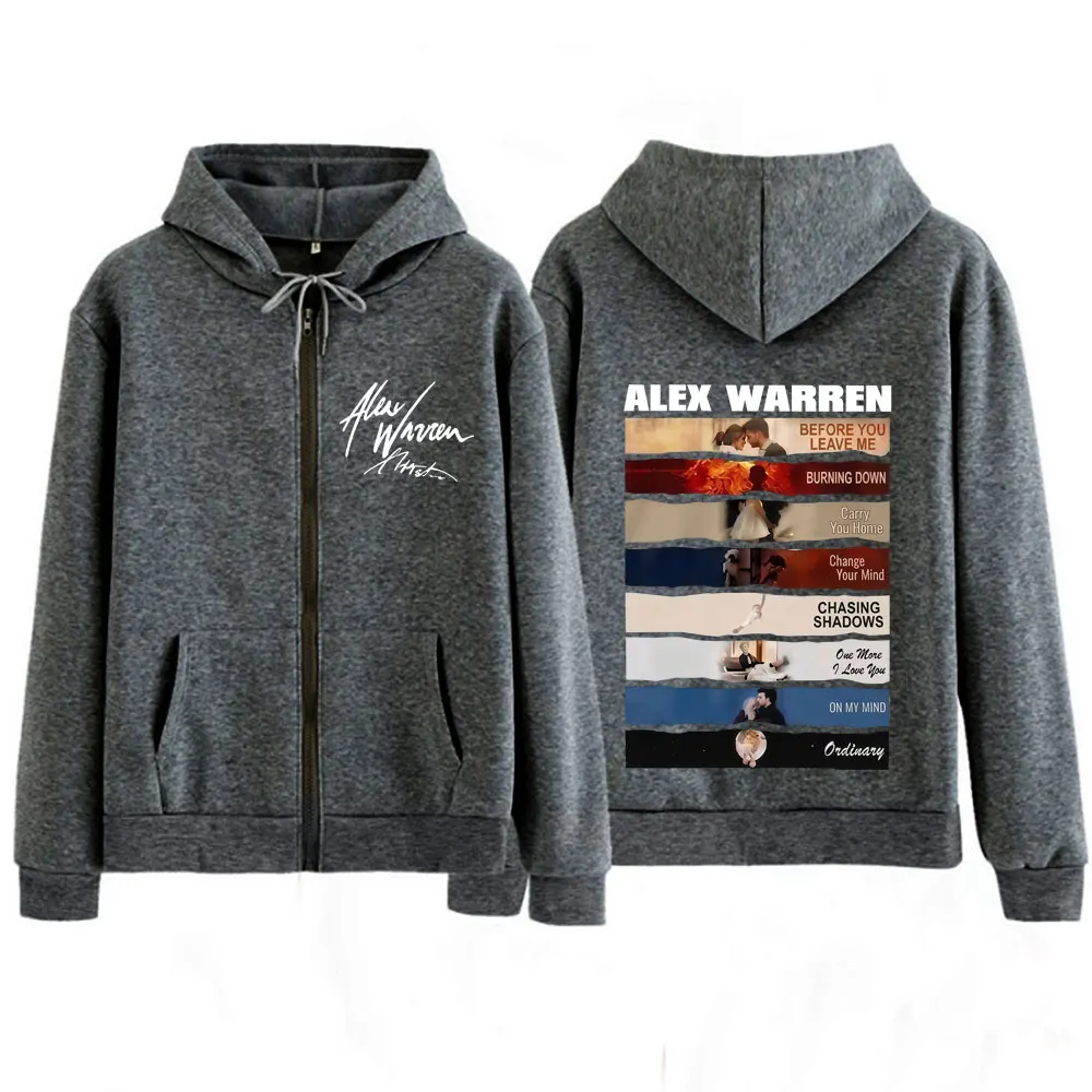 Худи на молнии с принтом «Тур  – обзор и цена Mens Fashion Zip Up Hoodies