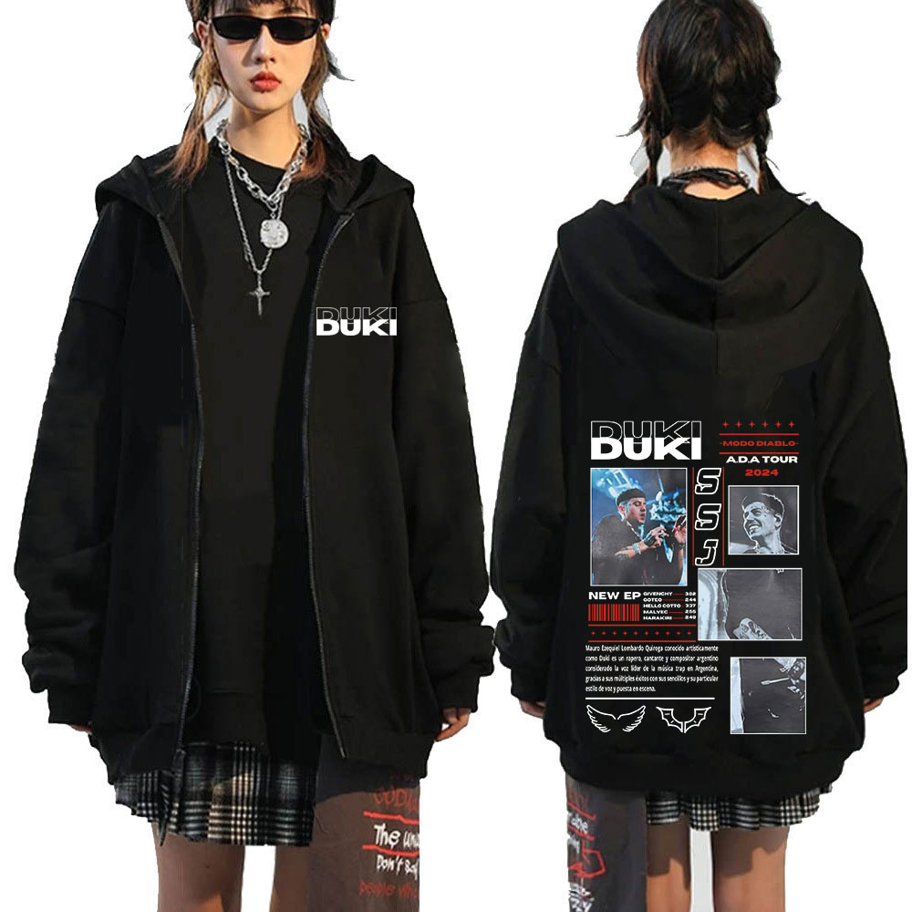 Худи на молнии Rapper Duki ADA – обзор и цена Mens Fashion Zip Up Hoodies