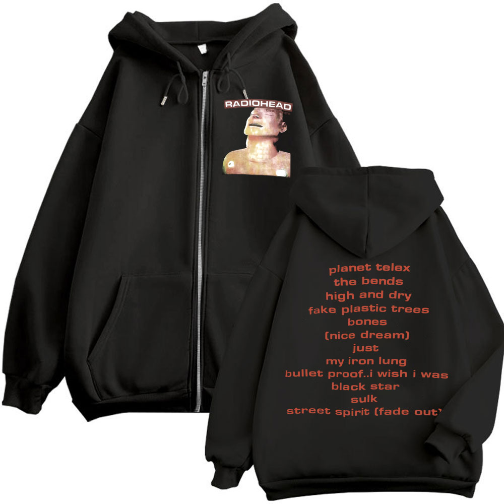 Толстовка на молнии с принтом  – обзор и цена Mens Fashion Zip Up Hoodies