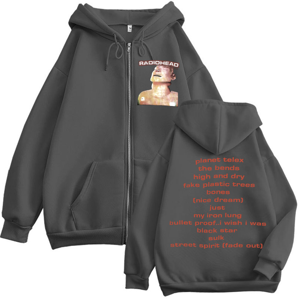 Толстовка на молнии с принтом  – обзор и цена Mens Fashion Zip Up Hoodies