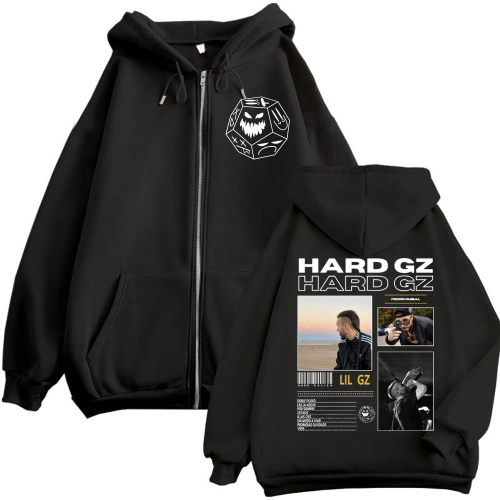 Худи на молнии Rapper HARD GZ  – обзор и цена Mens Fashion Zip Up Hoodies
