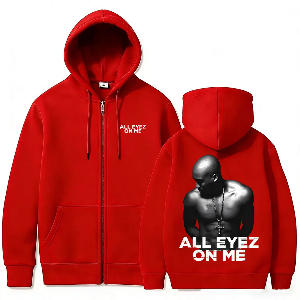 Рэпер Тупак Шакур, худи с крес – обзор и цена Mens Fashion Zip Up Hoodies