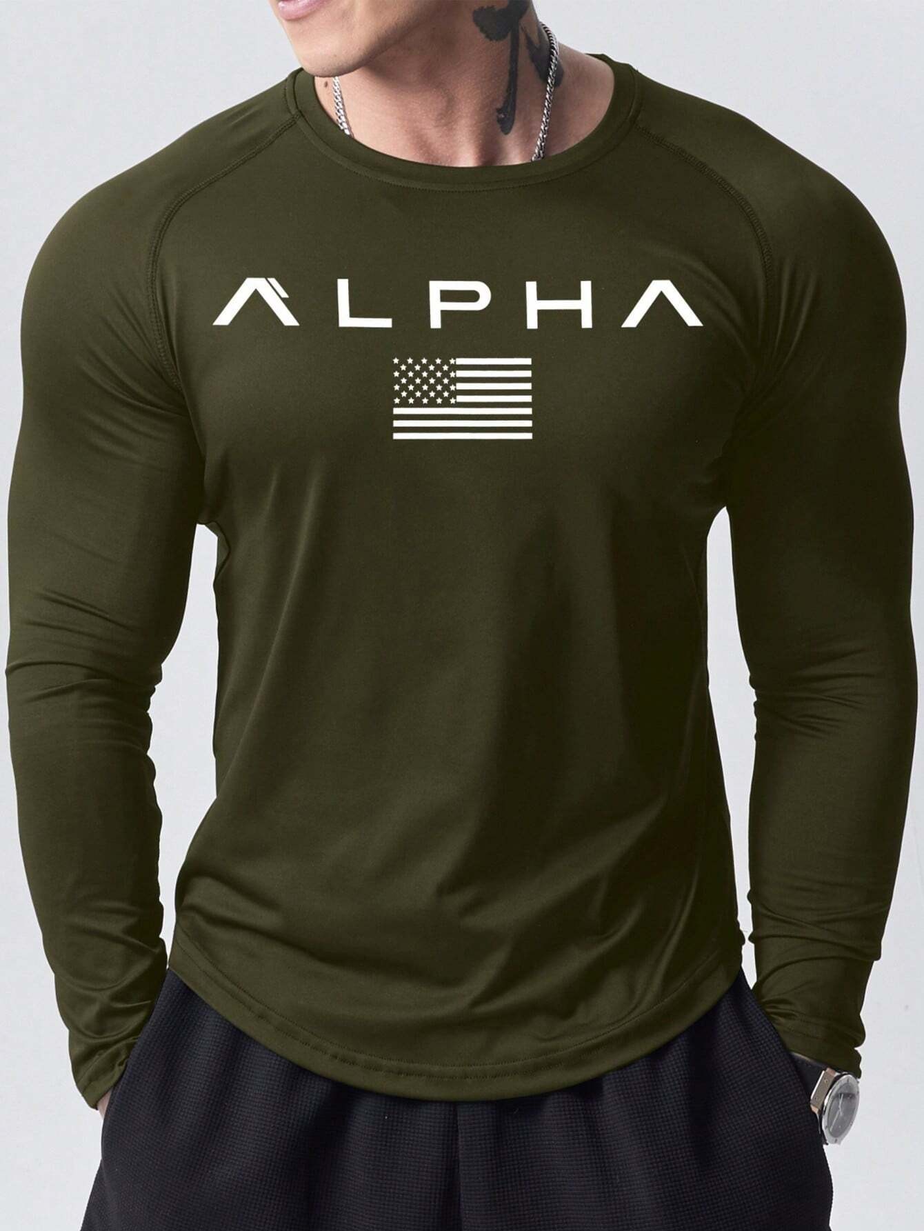 Новая мужская футболка с длинн – обзор и цена Men'S Fashion T Shirts