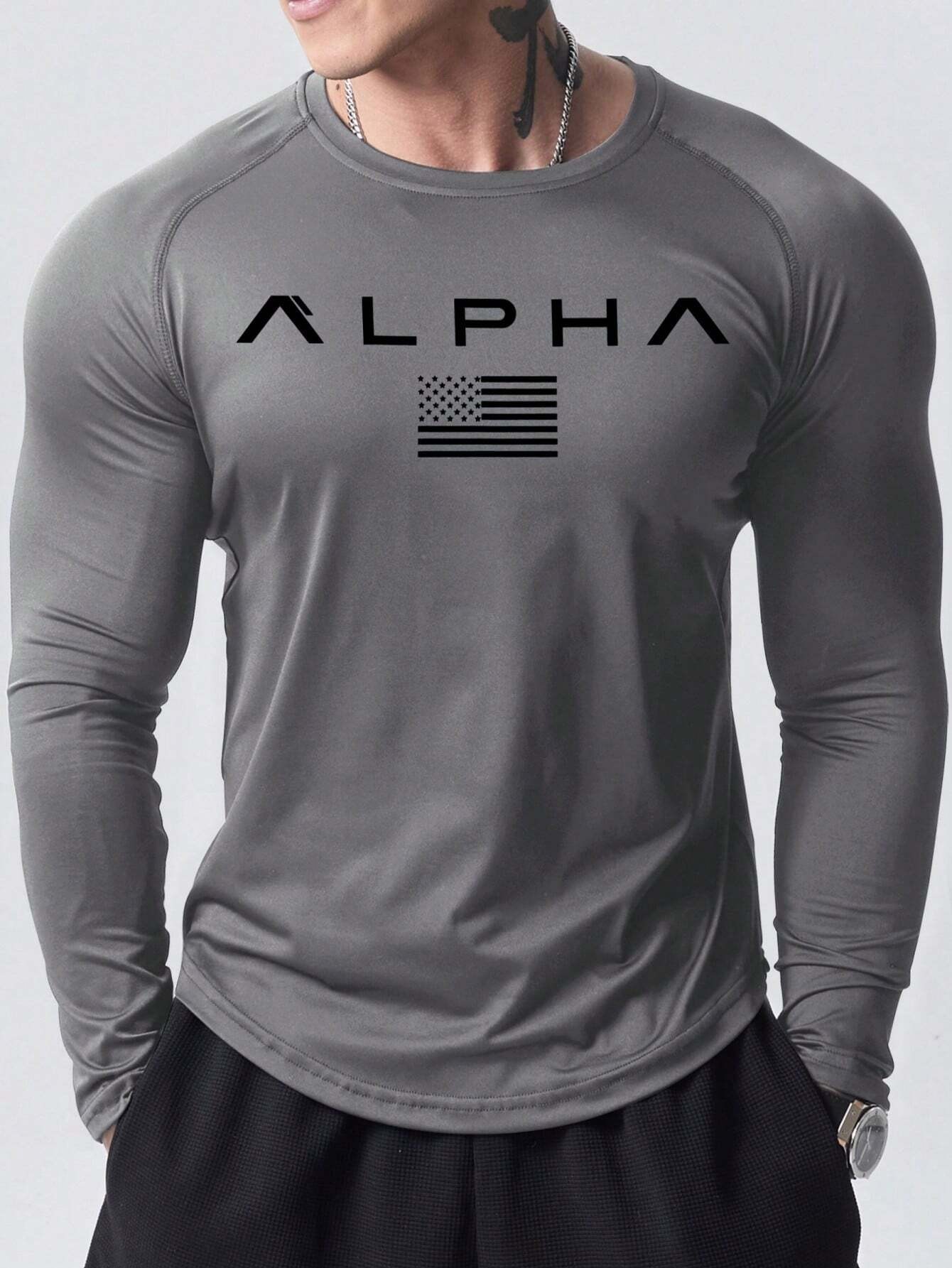 Новая мужская футболка с длинн – обзор и цена Men'S Fashion T Shirts