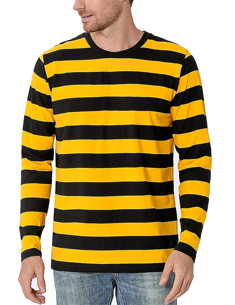Мужская футболка с длинными ру – обзор и цена Mens Fashion Clothes