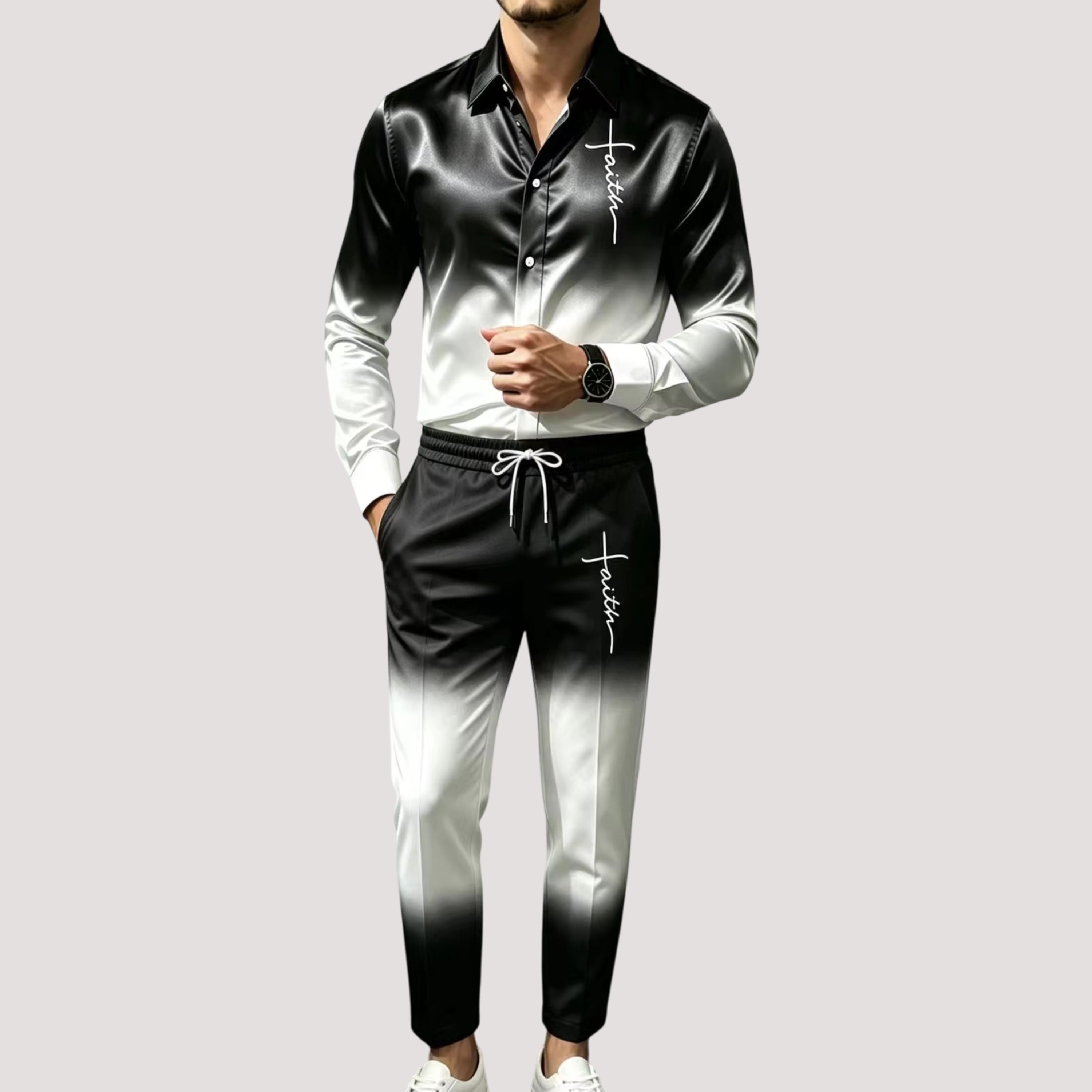 Мужской спортивный костюм из с – обзор и цена Mens Fashion Clothes