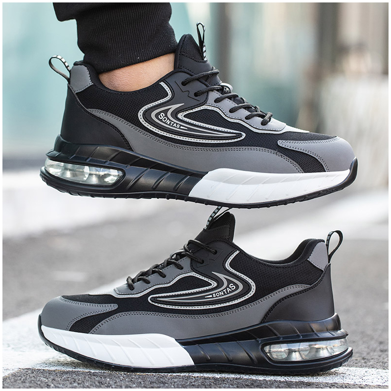 Мужская мода, стальные носки,  – обзор и цена Mens Fashion Trainers