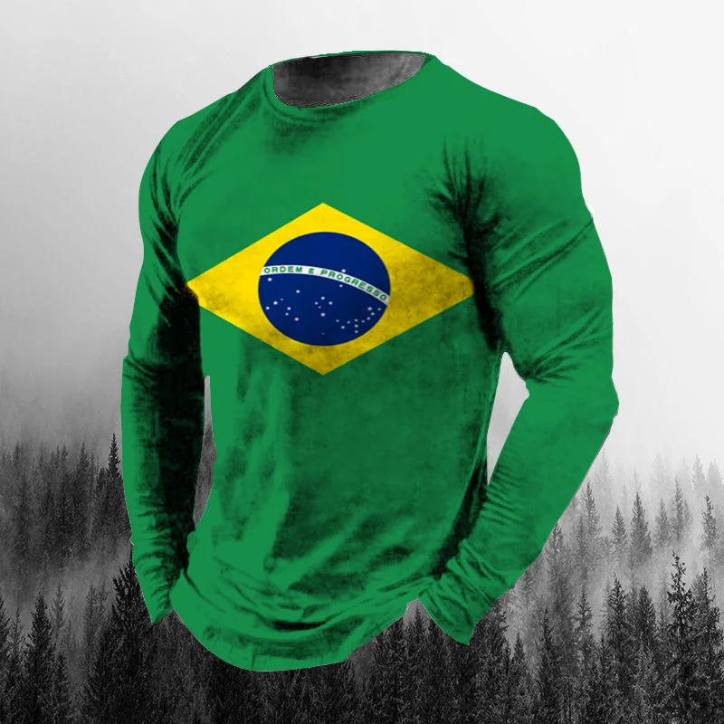Винтажная футболка с принтом в – обзор и цена Men'S Fashion T Shirts