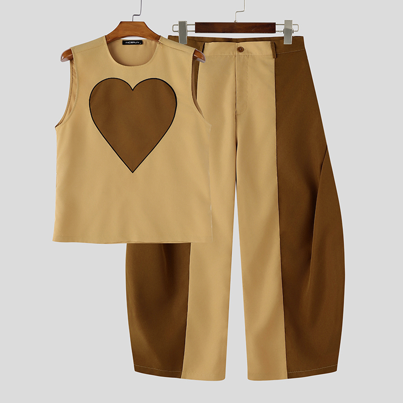 Мужские комплекты INCERUN: топ – обзор и цена Mens Fashion Summer