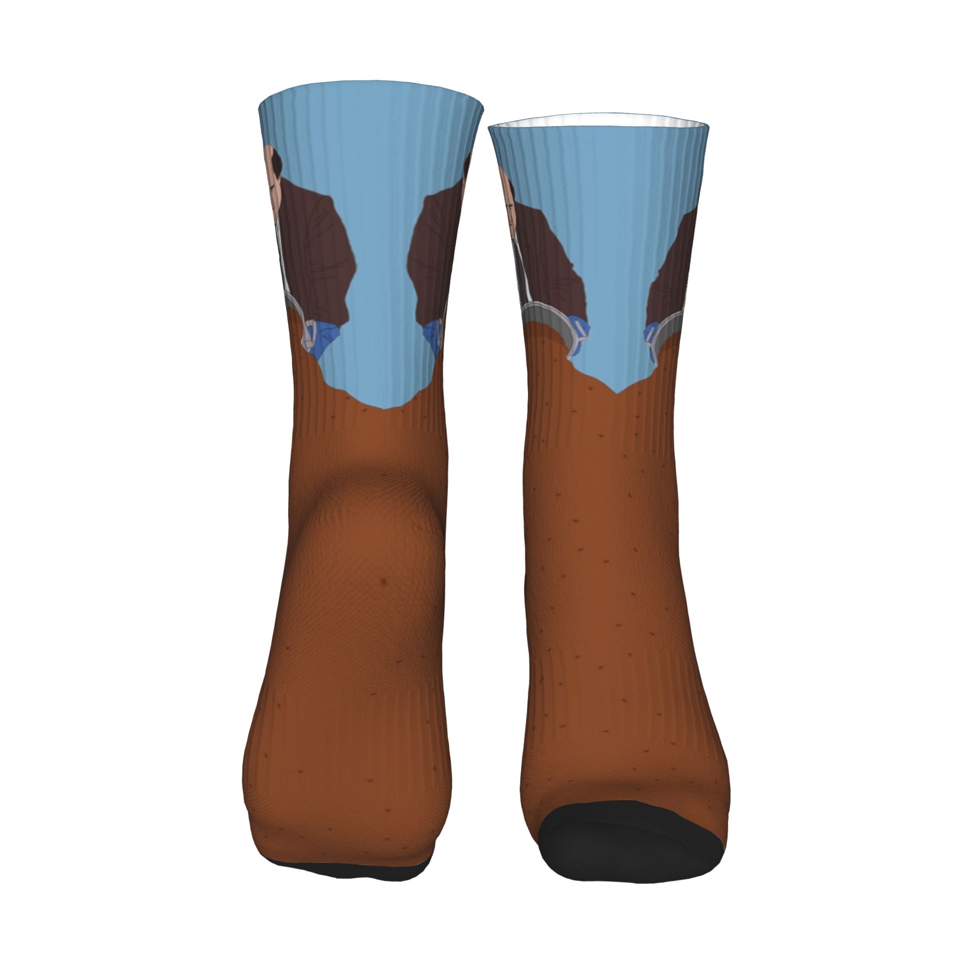 Мужские носки с 3D-принтом «Зн – обзор и цена Socks Ankle Men