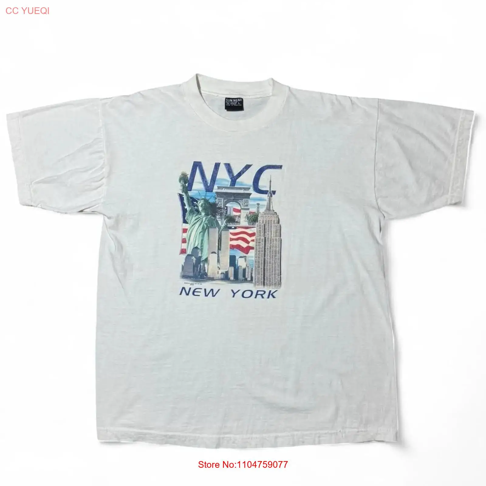 Винтажная футболка Y2K с изобр – обзор и цена Men'S Fashion New York