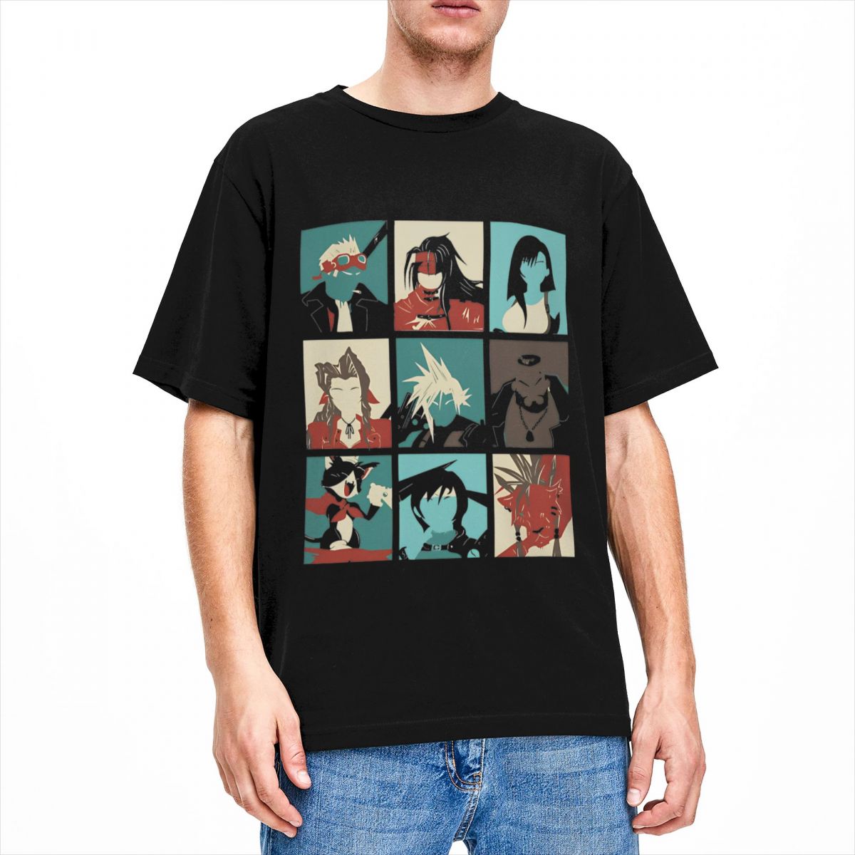 Футболка Фэнтези финал 7, мужс – обзор и цена Poster Men Fashion