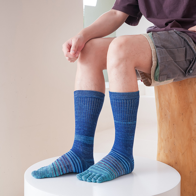 1/5 пар мужских носков с пятью – обзор и цена Socks Ankle Men